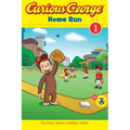 Curious George Home Run (Cgtv Early Reader)