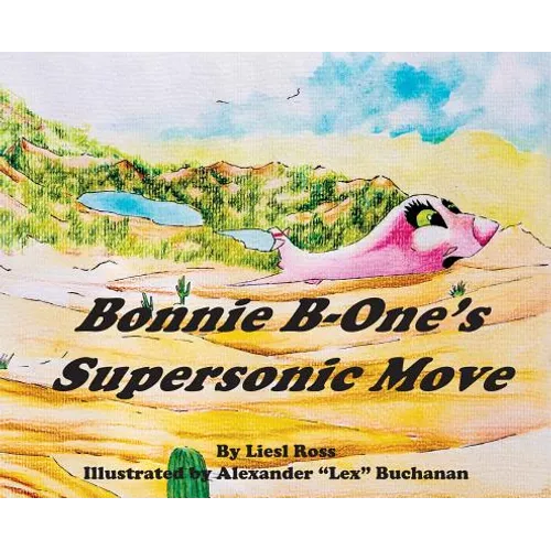 Bonnie B-One's Supersonic Move
