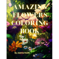 Amazing Flowers coloring book
