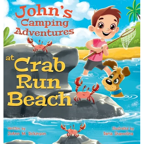 John's Camping Adventures At Crab Run Beach