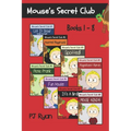 Mouse's Secret Club Books 1-8: Fun Short Stories for Kids Who Like Mysteries and Pranks