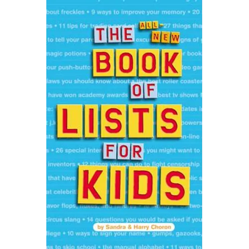 The All-New Book of Lists for Kids