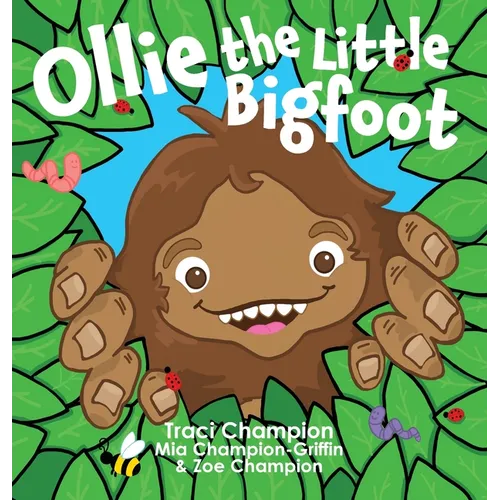Ollie the Little Bigfoot