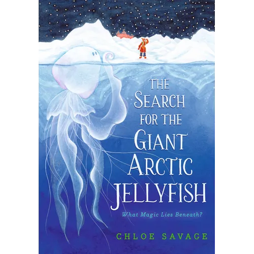 The Search for the Giant Arctic Jellyfish