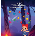 Learn your ABCs. Children's Alphabet book with Illustrations