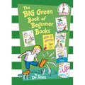 The Big Green Book of Beginner Books: I Am Not Going to Get Up Today!; Wacky Wednesday; Would You Rather Be a Bullfrog?; Maybe You Should Fly a Jet! M
