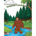 Sasquatch Coloring Book