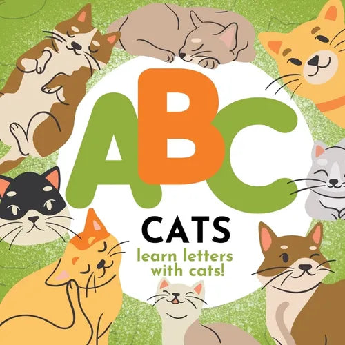 ABC Cats: Learn the Alphabet with Cats