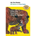 My First Reader Baby Bear, Baby Bear, What Do You See?