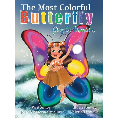 The Most Colorful Butterfly Goes On Vacation
