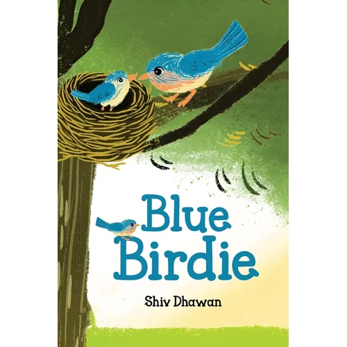 Blue Birdie