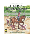 I Love Riding Lessons Coloring Book