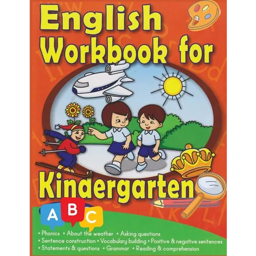 English Language Activity And Practice: For Preschool And Kindergarten