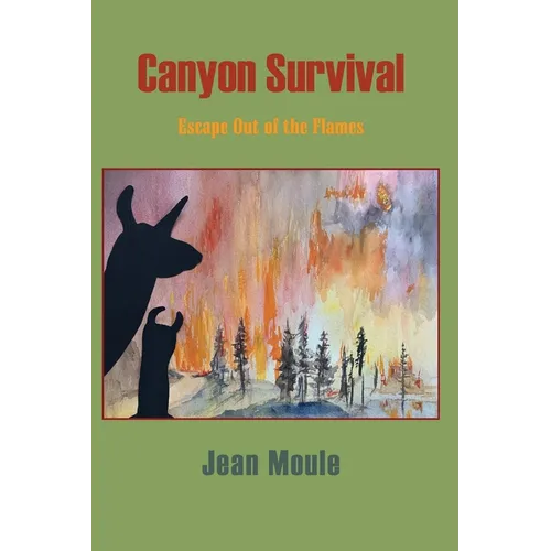 Canyon Survival: Escape Out of the Flames