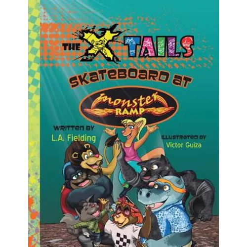 The X-tails Skateboard at Monster Ramp