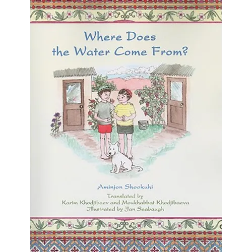 Where Does the Water Come From?