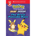 The Great Pancake Race (Pokémon: Scholastic Reader, Level 2)