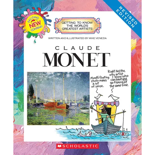Claude Monet (Revised Edition) (Getting to Know the World's Greatest Artists)