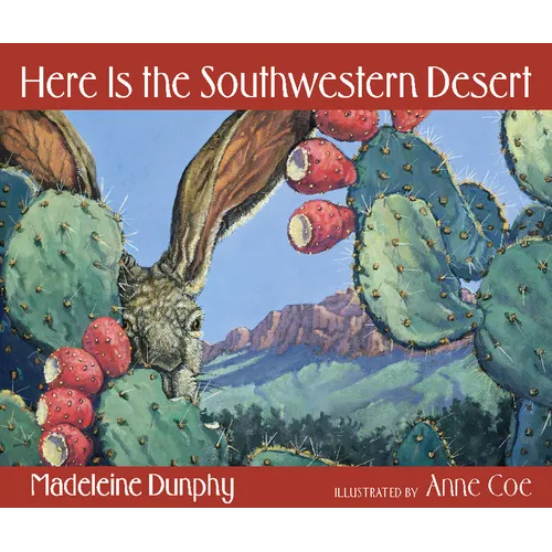 Here Is the Southwestern Desert