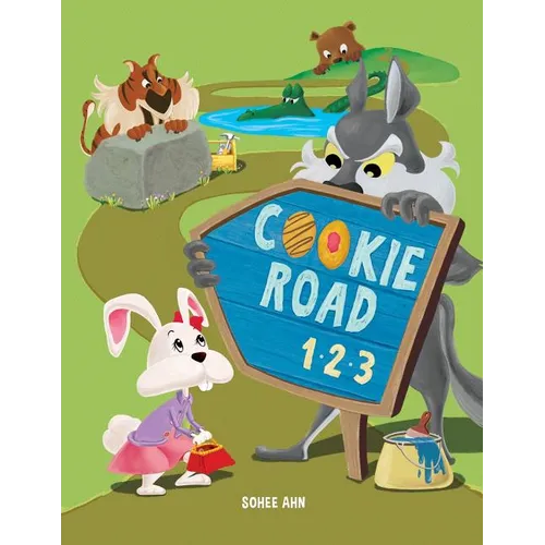 Cookie Road 123: A Counting Book