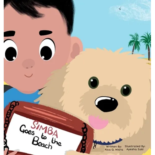 Simba Goes to the Beach