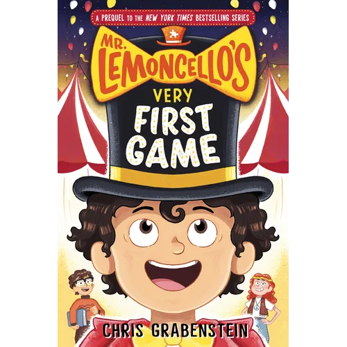 Mr. Lemoncello's Very First Game