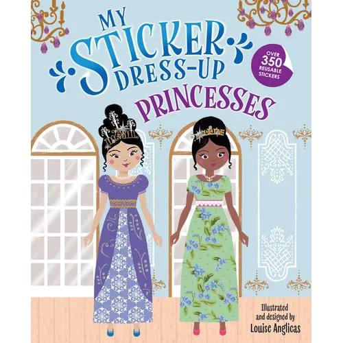 My Sticker Dress-Up(r) Princesses