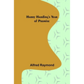 Harry Harding's Year of Promise
