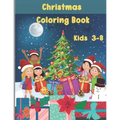 Toddlers Easy Christmas Coloring Book: Simple Fun Large Image for kids age between 3-8.