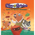 Riley the Raccoon Goes to Vovô's Kitchen