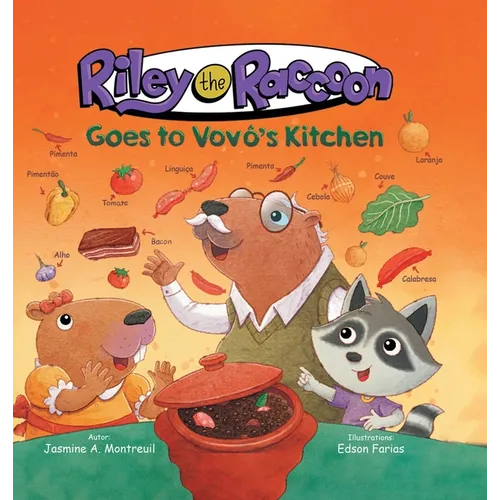 Riley the Raccoon Goes to Vovô's Kitchen