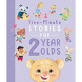 Five-Minute Stories for 2 Year Olds: With 7 Stories, 1 for Every Day of the Week
