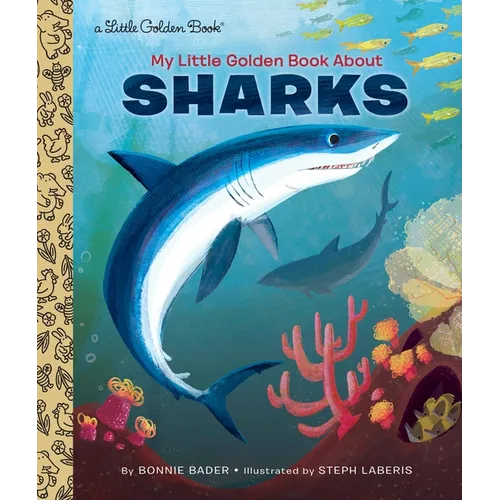 My Little Golden Book about Sharks
