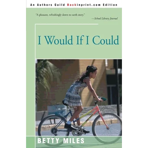 I Would If I Could