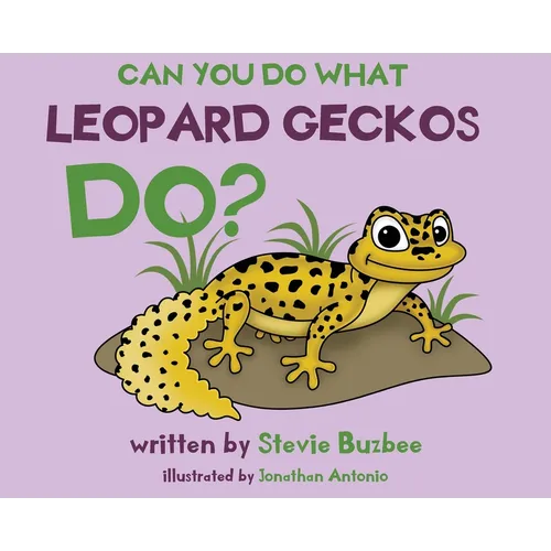 Can You Do What Leopard Geckos Do?