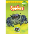 Spiders: Backyard Bugs and Creepy-Crawlies (Engaging Readers, Level Pre-1)