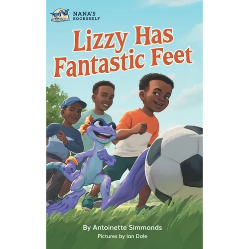 Lizzy Has Fantastic Feet