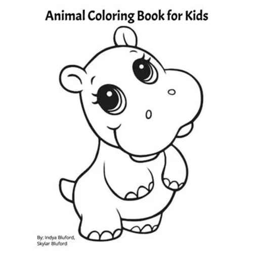 Animal Coloring Book for Kids
