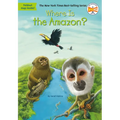 Where Is the Amazon?