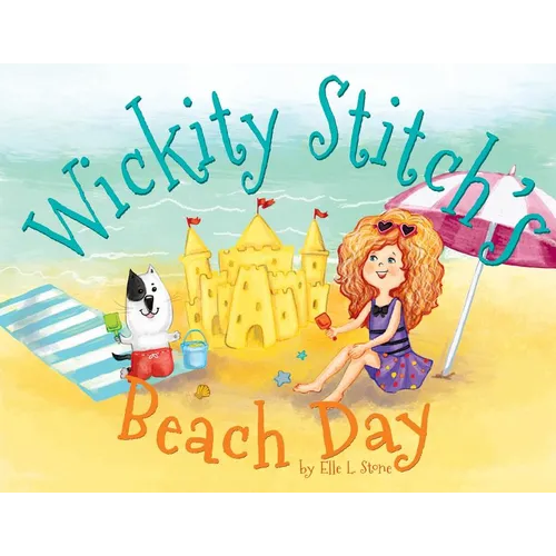 Wickity Stitch's Beach Day!