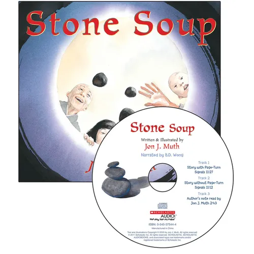 Stone Soup [With CD (Audio)]