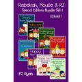 Rebekah, Mouse & RJ: Special Edition Bundle Set 1 (8 Short Stories For Kids Who Like Mysteries, Pranks and Lots of Fun!)