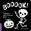 Booook! a Spooky High-Contrast Book: Halloween High-Contrast Baby Board Book