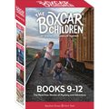 The Boxcar Children Mysteries Boxed Set 9-12