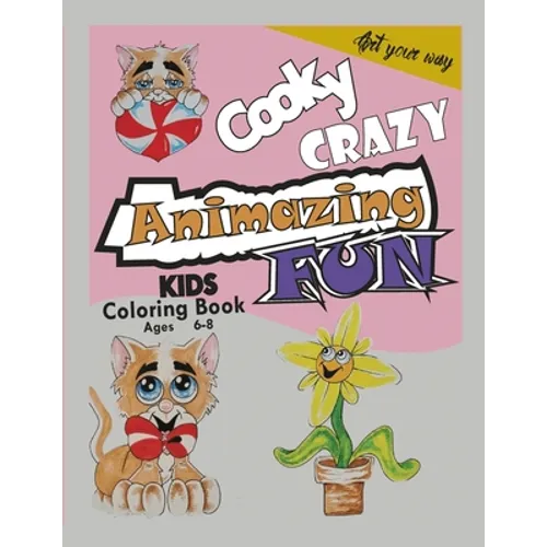 Animazing Coloring Book