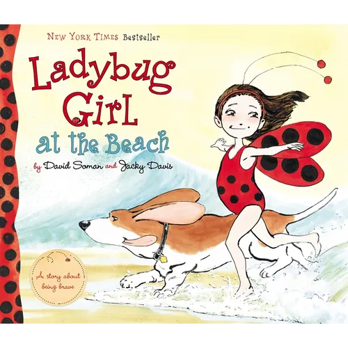 Ladybug Girl at the Beach