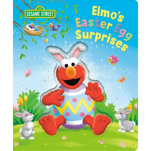 Elmo's Easter Egg Surprises (Sesame Street)