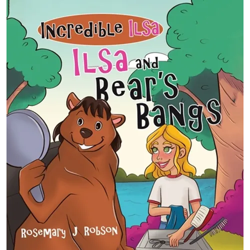 Ilsa and Bear's Bangs