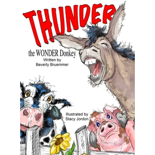 THUNDER the WONDER Donkey