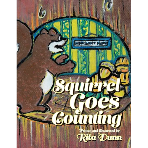 Squirrel Goes Counting